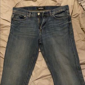 Express Classic Straight Jeans